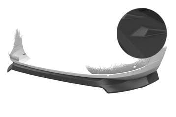 Cupspoiler voor Ford Transit MK7 Custom CSL729-S, Verzenden