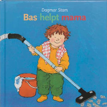 Bas helpt mama 9789058293152 Liesbeth van Binsbergen, Verzenden, Gelezen, Liesbeth van Binsbergen