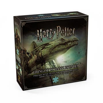 Harry Potter Gringotts Bank Escape Puzzel (1000 stukken), Ophalen of Verzenden, Nieuw