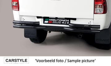 Rear Bar | geschikt voor Ssangyong | Actyon Sports 12- 4d pi, Verzenden