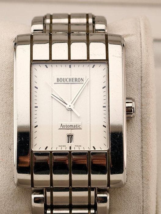 Boucheron - Reflet - Zonder minimumprijs - AK. 434510 -, Bijoux, Sacs & Beauté, Montres | Hommes