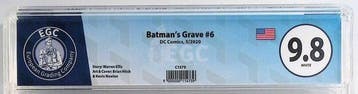 Batmans Grave #6 - EGC 9.8 - 1 Graded comic - Eerste druk -