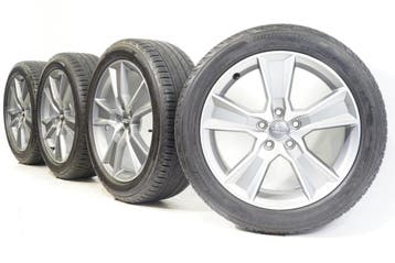 Audi Q2 18 inch velgen + Zomerbanden Bridgestone Origineel, Ophalen of Verzenden