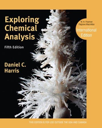 Exploring Chemical Analysis 9781429295765 Daniel C. Harris, Boeken, Verzenden, Gelezen, Daniel C. Harris