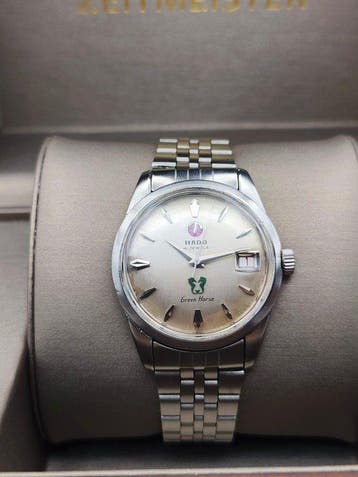 Rado - Rado Green Horse 41 Jewels Automatic Special - Zonder