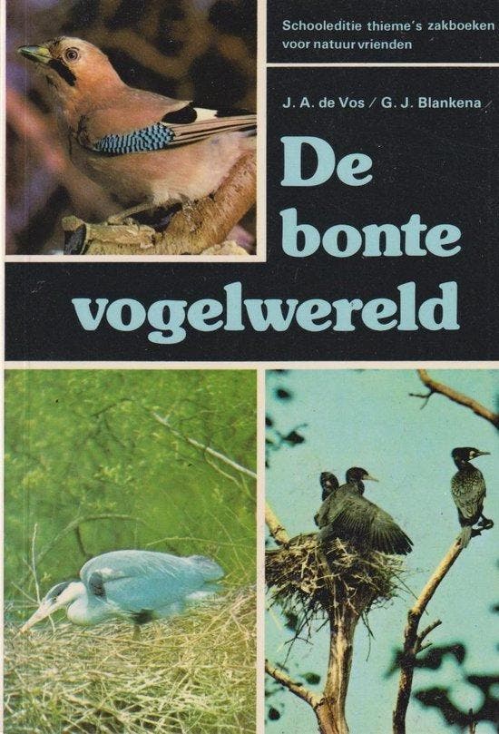 Bonte vogelwereld - Aichele, Boeken, Overige Boeken, Verzenden