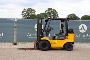 Veiling: Heftruck BSP G12 LPG 1500kg 2011, Ophalen