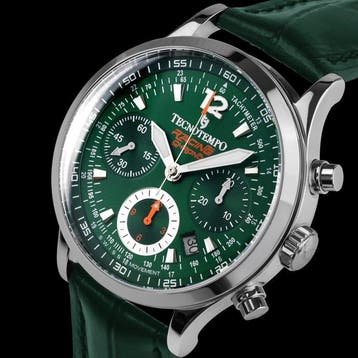 Tecnotempo - Automatic Chronograph - RACING CHRONO - Swiss, Nieuw