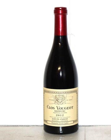 2012 Louis Jadot - Clos Vougeot Grand Cru - 1 Fles (0,75, Nieuw