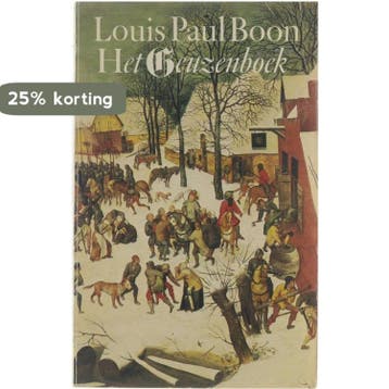 GEUZENBOEK 9789029503044 Boon, Boeken, Verzenden, Gelezen, Boon