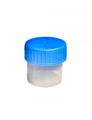 Plastic Potjes met Deksel     30 ml  5 stuks, Verzenden, Nieuw