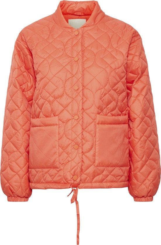 Ichi IHEFONI JA Dames Jas - Maat 40 (Jassen, Dameskleding), Kleding | Dames, Jassen | Winter, Nieuw, Verzenden