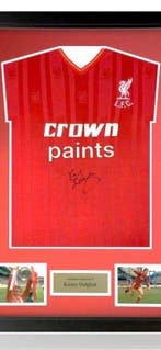 Liverpool - Signed by Kenny Dalglish - Voetbalshirt, Verzamelen, Nieuw