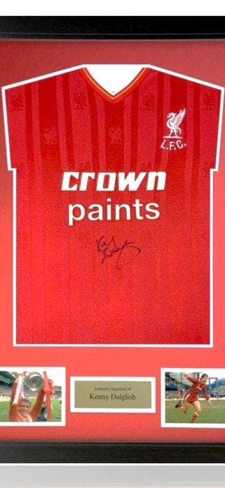 Liverpool - Signed by Kenny Dalglish - Voetbalshirt, Verzamelen, Overige Verzamelen