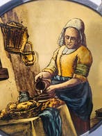 Glas-in-loodraam - 1970-1980 - Gesigneerd