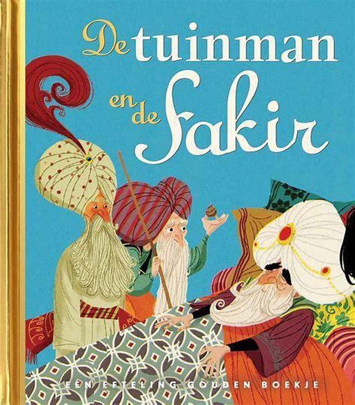 De tuinman en de fakir - Efteling - Gouden boekjes Efteling, Boeken, Kinderboeken | Kleuters, Zo goed als nieuw, Verzenden