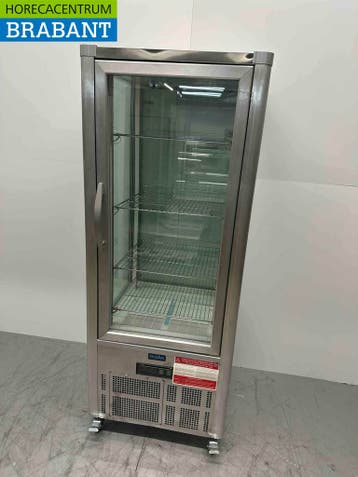 Polar GD881 Réfrigérateur présentoir à pâtisserie mobile 400, Articles professionnels, Verzenden