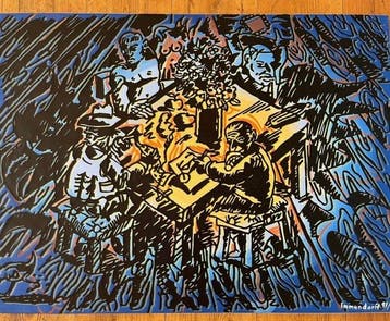 Jörg Immendorff (1945–2007) - Sönne der Sonne