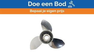 Bieden: Michigan Ballistic 3-Blade Stainless Steel Propelle, Ophalen of Verzenden
