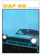 1967 DAF 55 MARATHON BROCHURE NEDERLANDS, Nieuw