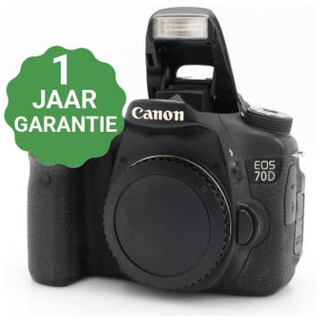 Canon EOS 70D body | Tweedehands, Audio, Tv en Foto, Verzenden, Zo goed als nieuw, Canon