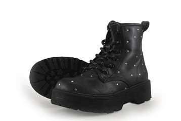 Skechers Veterboots Meisjes in maat 31 Zwart, Verzenden, Jongen of Meisje, Schoenen, Skechers