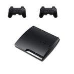 Playstation 3 Slim 160GB + 2 Nieuwe Controllers (Third Pa..., Games en Spelcomputers, Ophalen of Verzenden, Nieuw