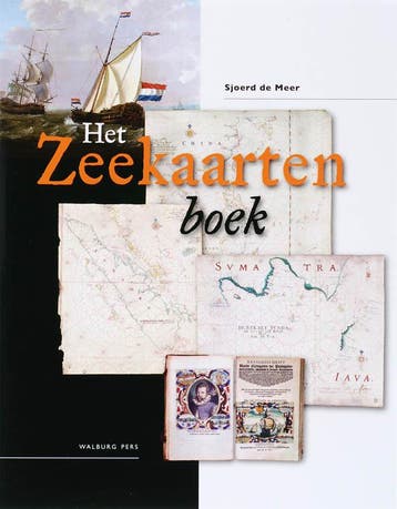 Het zeekaartenboek 9789057304750 S. de Meer, Verzenden, Gelezen, S. de Meer