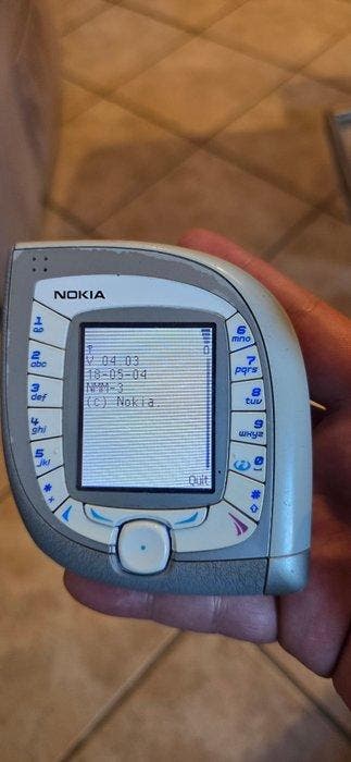 Nokia 7600 - Mobiele telefoon, Nieuw