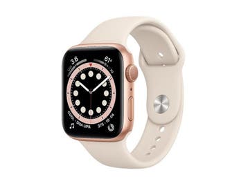 Apple Watch Series 6 - 40mm - Aluminium - Goud - GPS +, Verzenden
