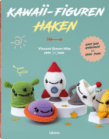 Kawaii-figuren haken 9789463599306 Vincent Green-Hite, Verzenden, Vincent Green-Hite