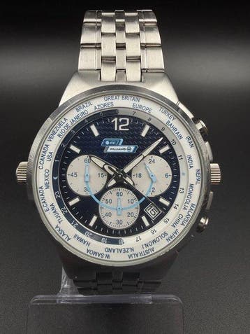 Watch - Williams AT&T F1 Team chronograph watch