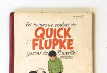 Quick et Flupke T5 - Gamins de Bruxelles - 5e série - 1, Livres