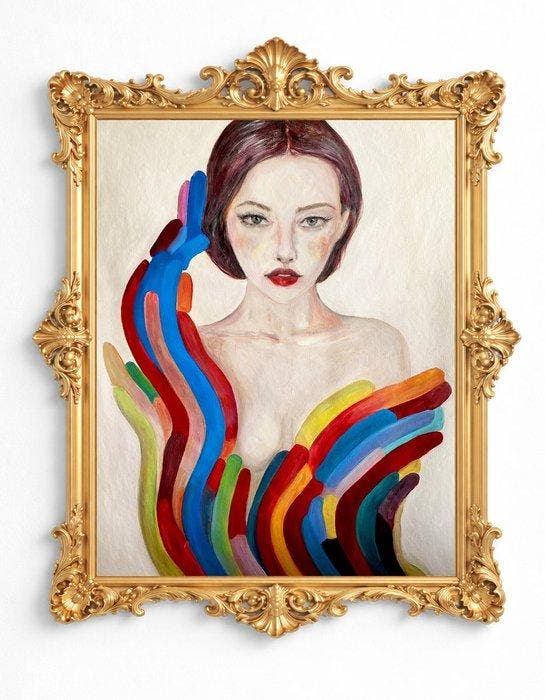 Anna Dart - Extravaganza - XL, Antiek en Kunst, Kunst | Designobjecten
