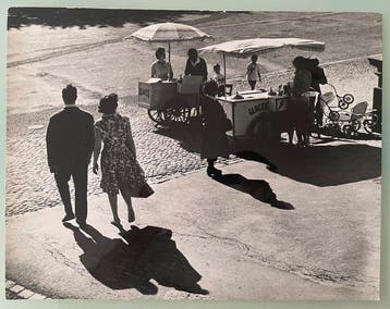 Jean Ribière (1922- 989) - Dimanche, Avignon