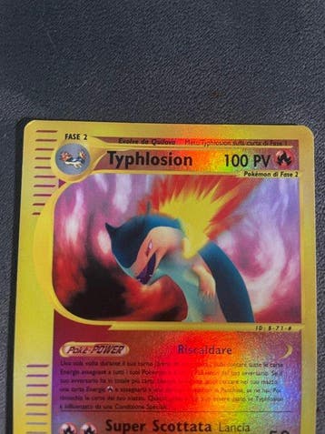 Pokémon - 1 Card - Typhlosion 65/65 Foil