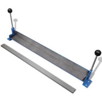 vidaXL Metalen plaat vouwmachine 760 mm, Verzenden, Nieuw
