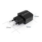 Dual 2x Port USB Stekkerlader - 2.1A Muur Oplader, Verzenden, Nieuw