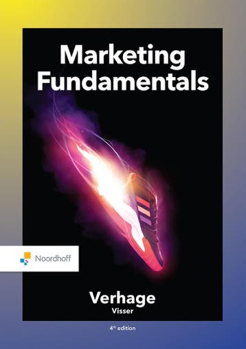 Marketing Fundamentals / Vast Boek / Noordhoff 9789001298722, Boeken, Verzenden, Zo goed als nieuw, Bronis Verhage