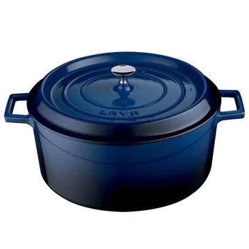 Braadpan | Gietijzer | 9.86L | Div. Warmtebronnen | Incl., Verzenden
