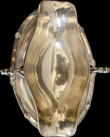 Brandkast - .950 zilver, Antiek en Kunst