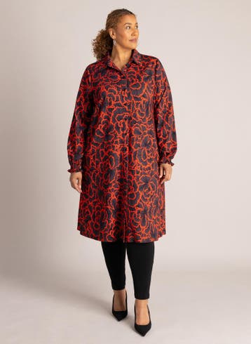 COLLETTA jurk Natasha3(52)Maat 46/48 (XL) of groter, Kleding | Dames, Verzenden, Nieuw, Maat 46/48 (XL) of groter, Overige kleuren