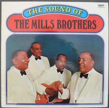 The Mills Brothers - The Sound Of The Mills Brothers, Verzenden