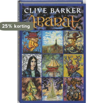 Abarat [deel 1] / Abarat / 1 9789024542246 C. Barker, Verzenden, Gelezen, C. Barker