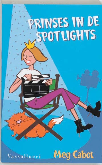 Prinses in de spotlights / Mias komische dagboek / 2, Verzenden, Zo goed als nieuw, Meg Cabot