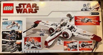Lego Set - 8088 - Star Wars - ARC-170 Starfighter, Nieuw
