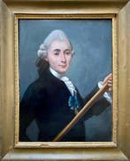 Francesco Malagoli (1732-1779), Kring van - Ritratto di