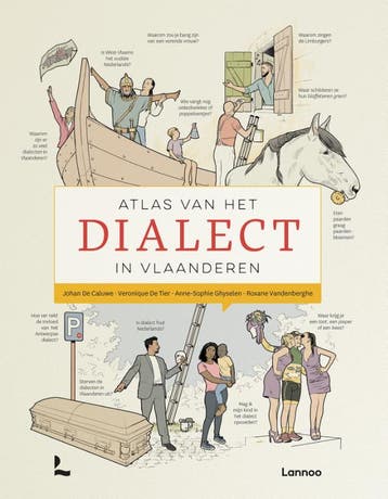 Atlas van het dialect in Vlaanderen 9789401468404, Verzenden, Zo goed als nieuw, Johan De Caluwe