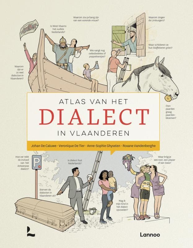 Atlas van het dialect in Vlaanderen 9789401468404, Boeken, Overige Boeken, Zo goed als nieuw, Verzenden