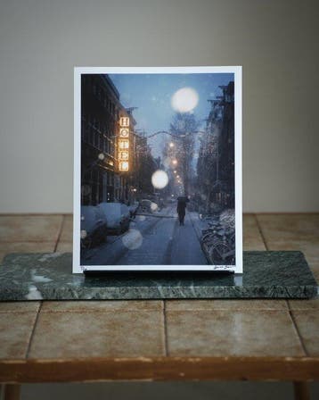 Gosse Bouma - SNOW IN AMSTERDAM 4